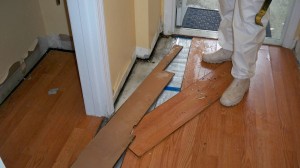 Image of Hardwood vs Laminate Flooring in Kinnelon, NJ