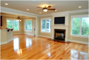 Dustless Oak Wood Floor Refinishing