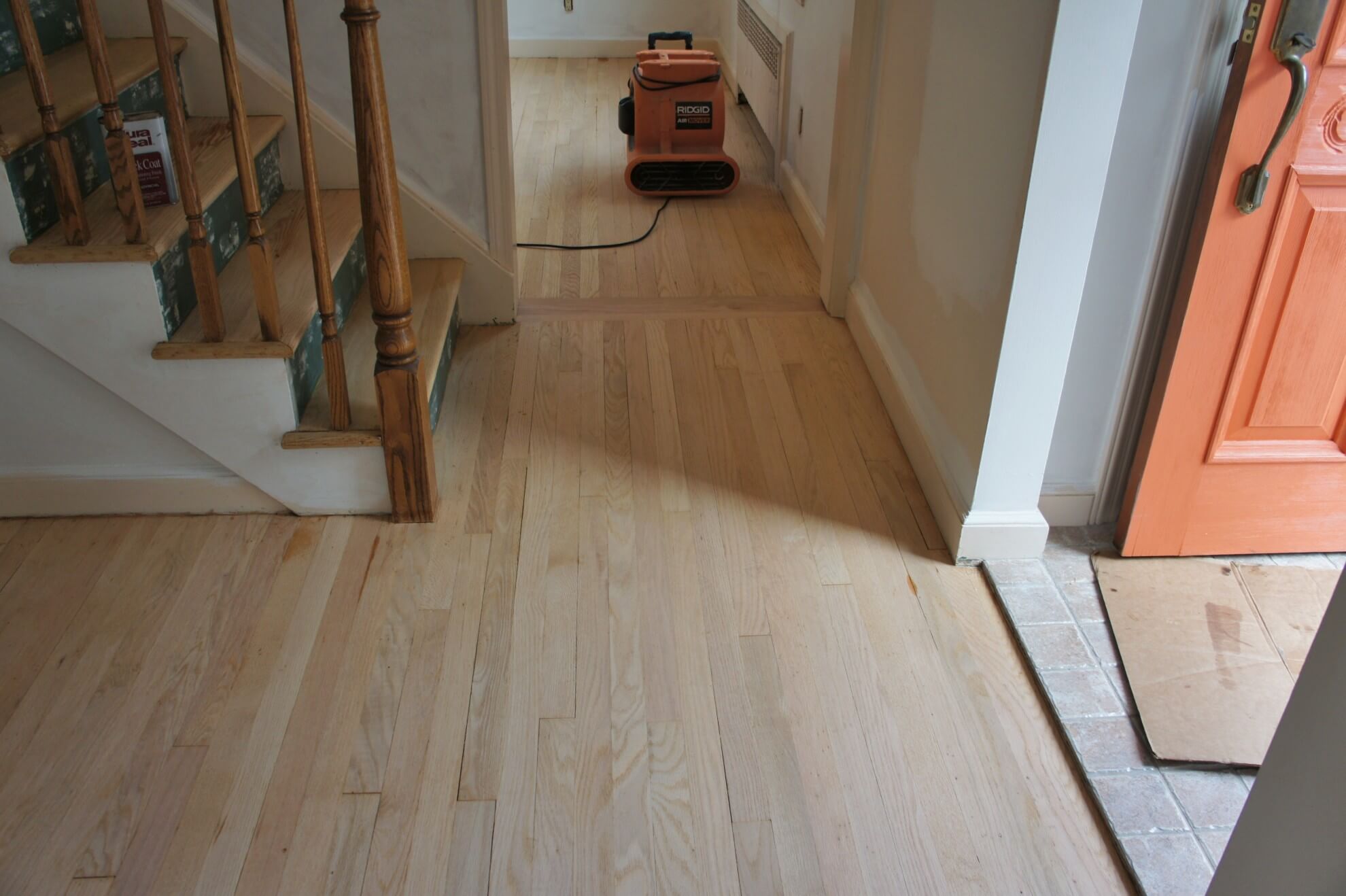 Installing Site finished Hardwood Floors in Wayne, New Jersey 07470