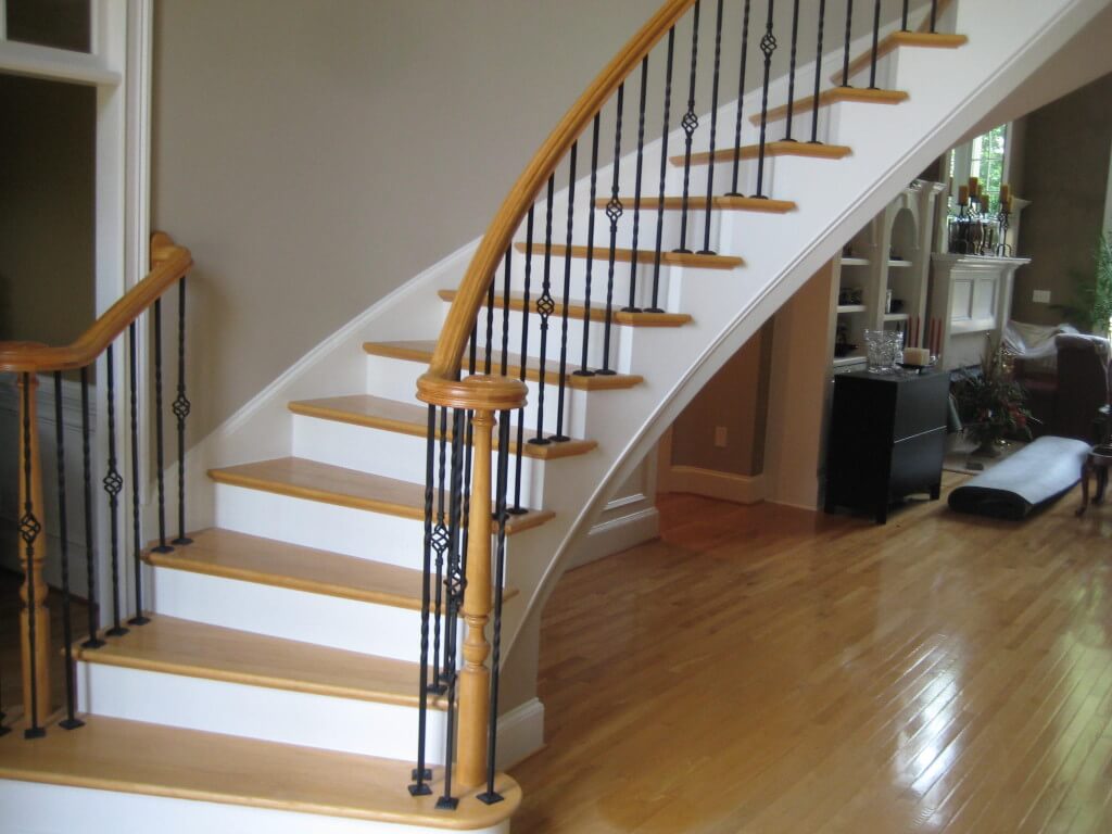 Staircase and Handrail Repair-Refinishing-Replacement