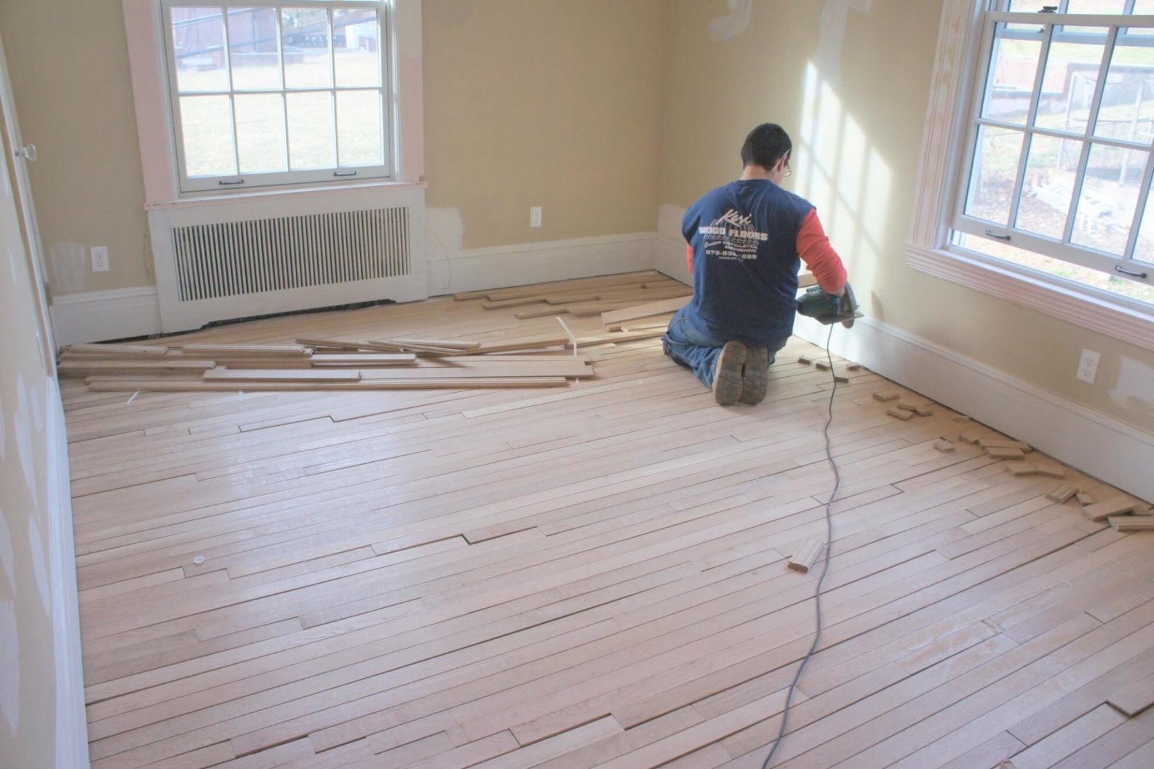 Hardwood vs. Laminate Flooring  in Kinnelon, NJ