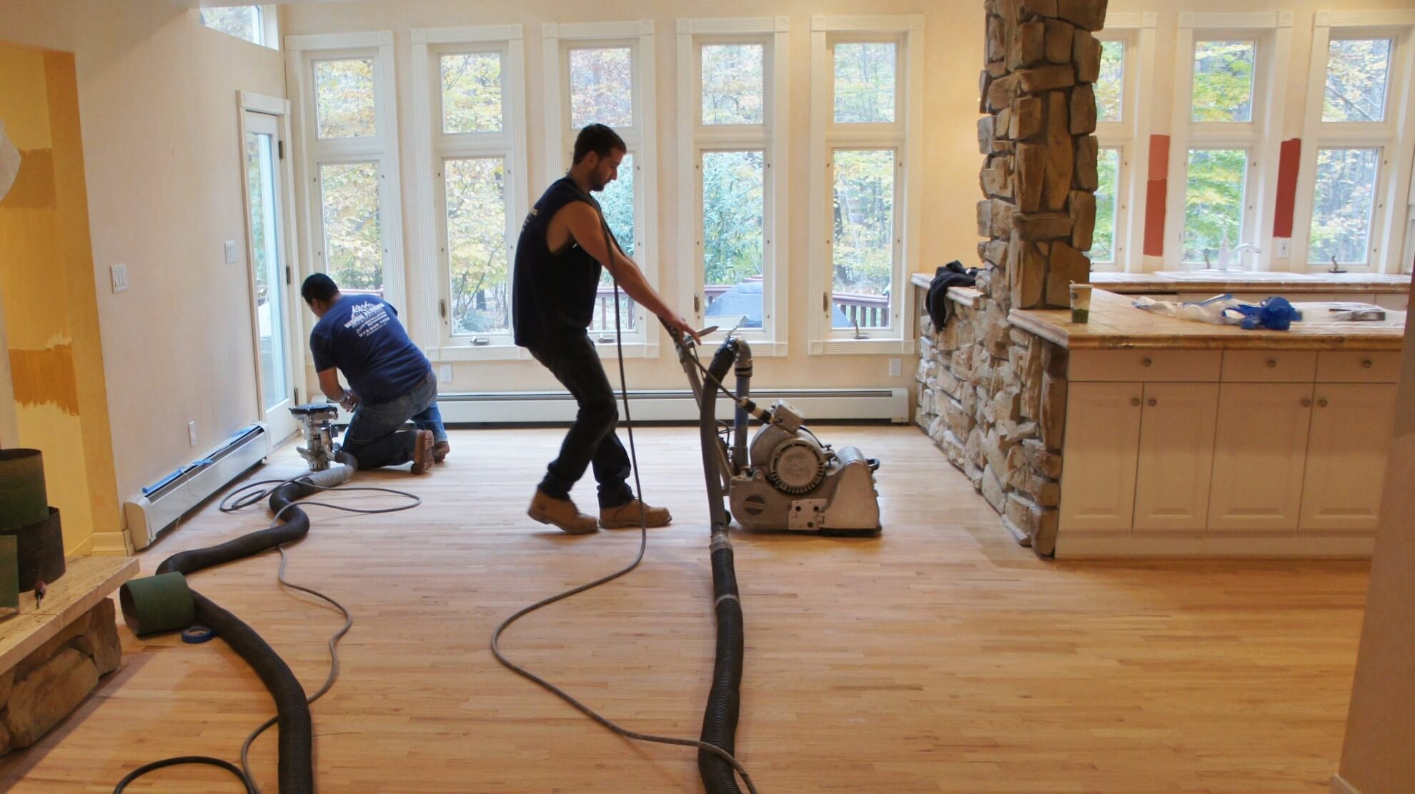 Dustless Hardwood Floor Solution In, Dustless Hardwood Floor Refinishing